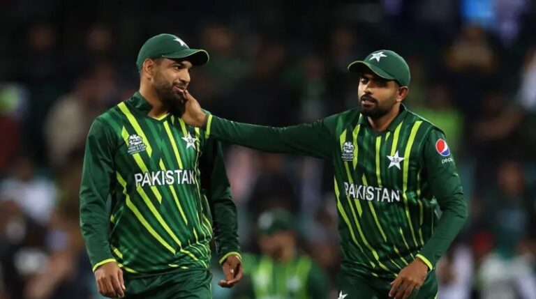 Babar Azam and Haris Rauf