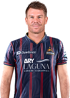 David Warner karachi kings PSL Team Player