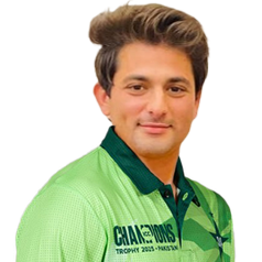 Khawaja Mohammad Nafay Pakistan T20 World Cup 2026 Team Player