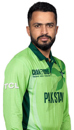 Mohammad Nawaz Pakistan T20 World Cup 2026 Team Player