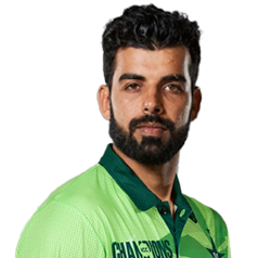 Shadab Khan Pakistan T20 World Cup 2026 Team Player
