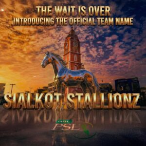 Sialkot Stallionz Logo