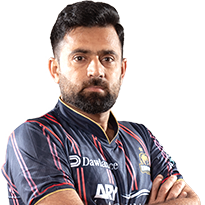 Zahid Mehmood Karachi Kings PSL Team Player