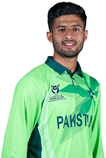 Abdul Subhan Pakistan Under-19 Team Player