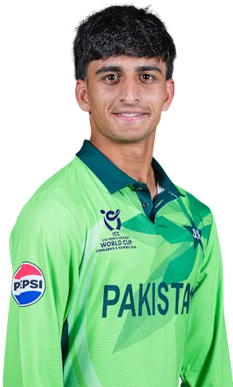 Ahmed Hussain Pakistan Under-19 Team Player