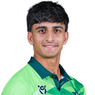 Ahmed Hussain Pakistan Under-19 Cricket Team Player