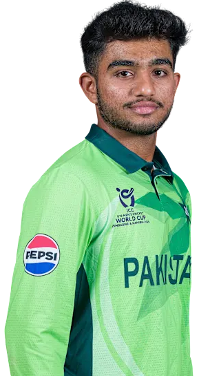 Ali Hasan Baloch Pakistan Under-19 Team Player