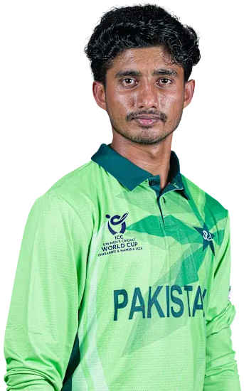 Ali Raza Pakistan Under-19 Team Player