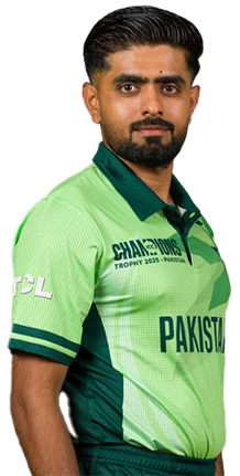 Babar Azam Pakistan T20 World Cup 2026 Team Player