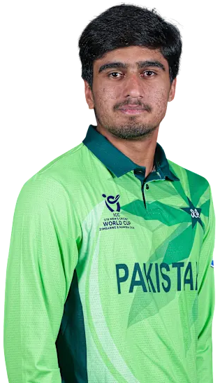 Daniyal Ali Khan Pakistan Under-19 Team Player