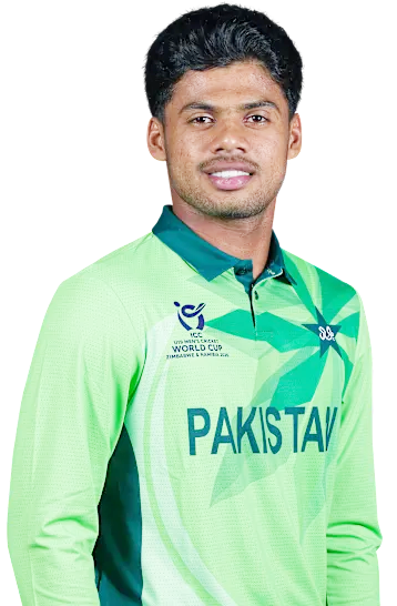 Farhan Yousaf Pakistan Under-19 Team Captain