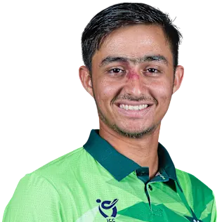 Hamza Zahoor Pakistan Under-19 Cricket Team Player