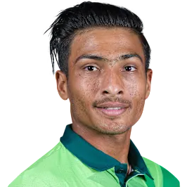 Huzaifa Ahsan Pakistan Under-19 Cricket Team Player