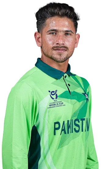 Mohammad Shayan Pakistan Under-19 Team Player