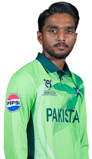 Momin Qamar Pakistan Under-19 Team Player