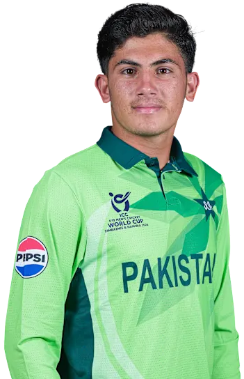 Niqab Shafiq Pakistan Under-19 Team Player