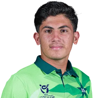 Niqab Shafiq Pakistan Under-19 Cricket Team Player