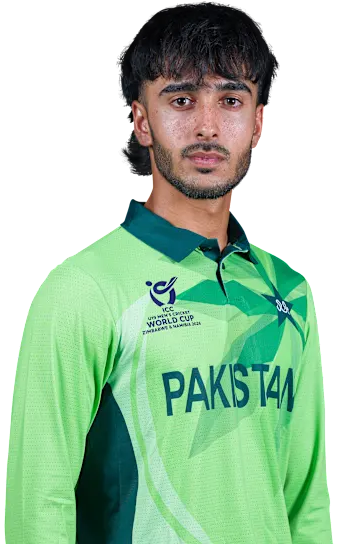 Sameer Minhas Pakistan Under-19 Team Player
