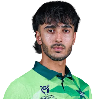 Sameer Minhas Pakistan Under-19 Cricket Team Player
