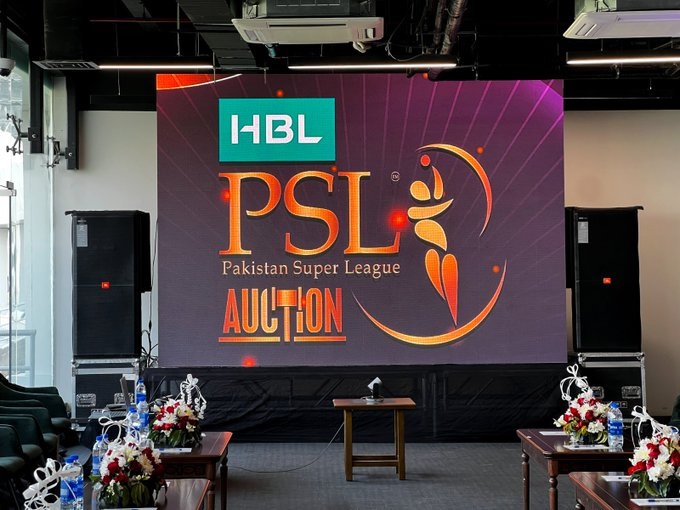 Workshop for first-ever HBL PSL Player Auction held at Gaddafi Stadium Lahore