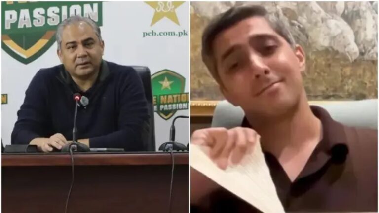 Ali Tareen, the former owner of Multan Sultans, had torn up a legal notice received during disputes with the PCB last year.