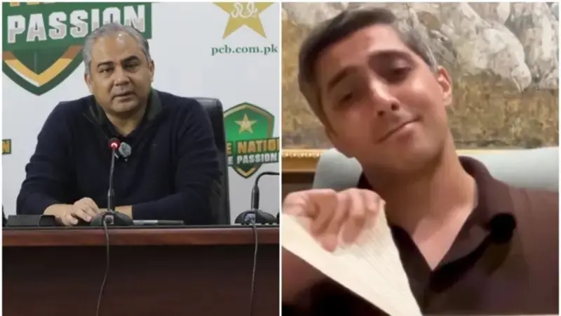 Ali Tareen, the former owner of Multan Sultans, had torn up a legal notice received during disputes with the PCB last year.