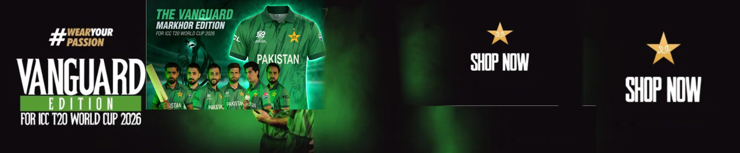 Pakistan Official Kit T20-World Cup 2026