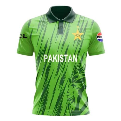 T20 World Cup 2026 Pakistan Cricket Team official Jersey Kit